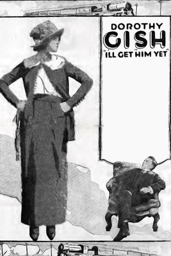 Movie poster for I'll Get Him Yet (1919)