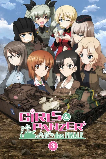 Movie poster for Girls und Panzer das Finale: Part 3 (2021)
