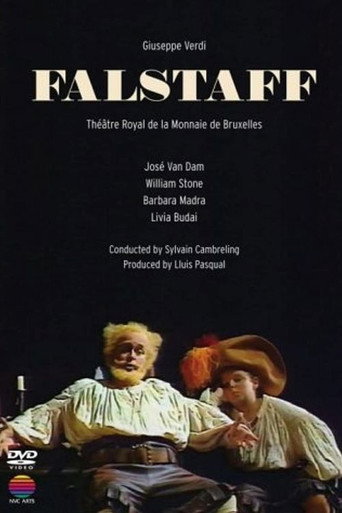 Movie poster for Falstaff (1987)