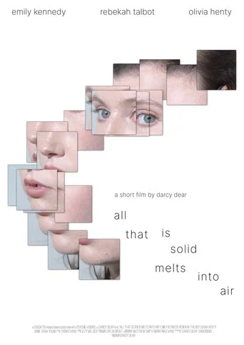 Movie poster for all that is solid melts into air (2026)