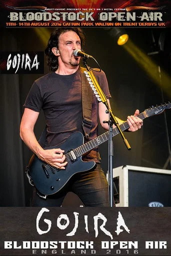 Movie poster for Gojira: Bloodstock Open Air 2016 (2017)