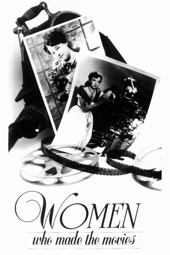 Movie poster for Women Who Made the Movies (1990)