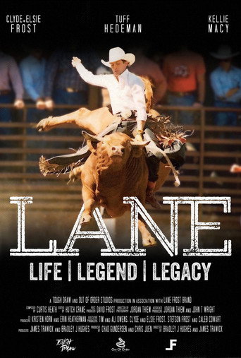 Movie poster for LANE: Life | Legend | Legacy (2023)