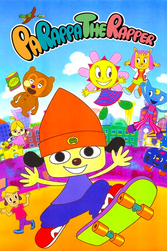Series poster for PaRappa the Rapper (2001)