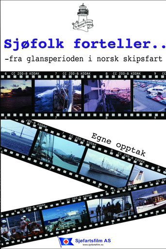 Movie poster for Sjøfolk forteller... (2009)