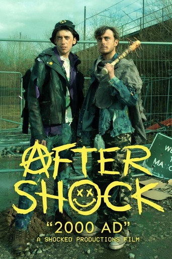 Movie poster for AFTER SHOCK: 2000 A.D (2024)