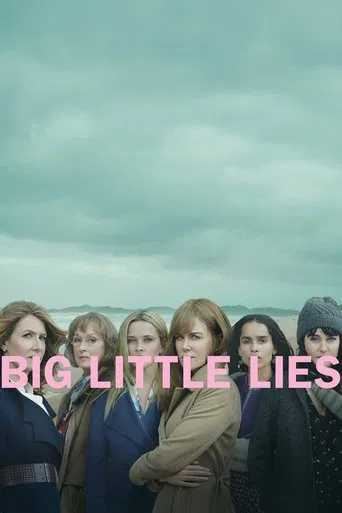 Series poster for Big Little Lies (2017)