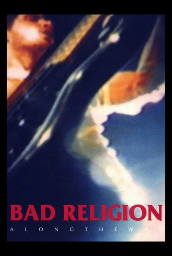 Movie poster for Bad Religion: Along the Way (1990)