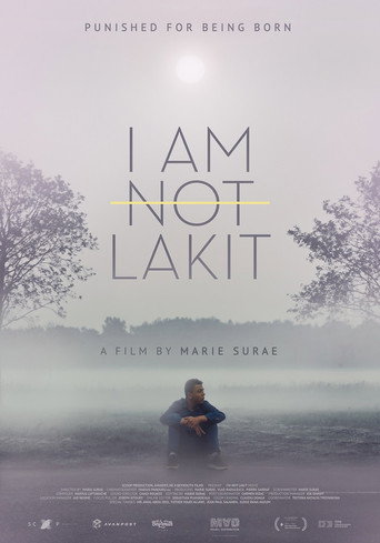 Movie poster for I'm not Lakit (2022)