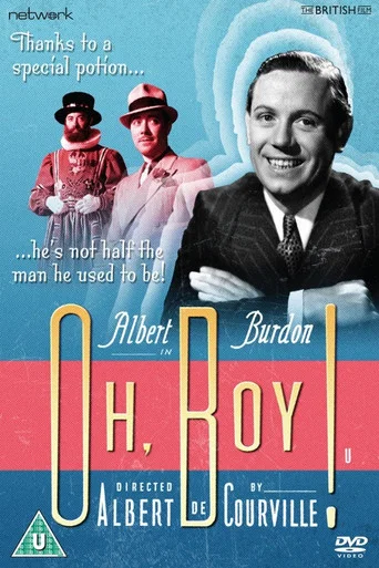 Movie poster for Oh, Boy! (1938)