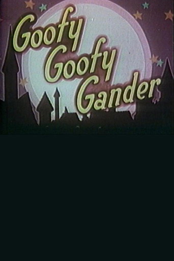 Movie poster for Goofy Goofy Gander (1950)