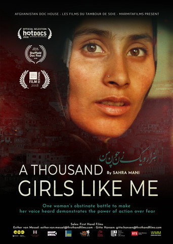 Movie poster for A Thousand Girls Like Me (2018)