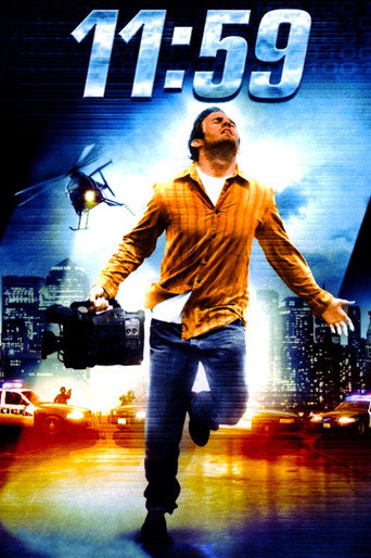 Movie poster for 11:59 (2005)