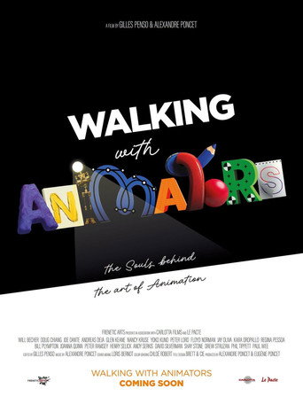Movie poster for Walking with Animators (2026)