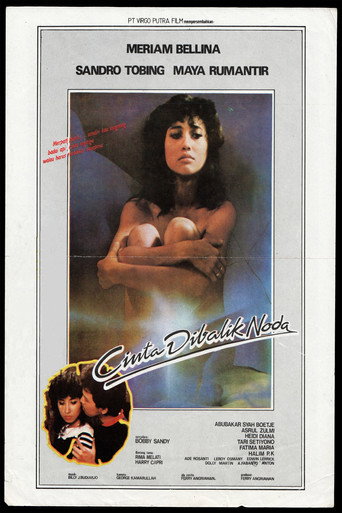 Movie poster for Cinta di Balik Noda (1984)