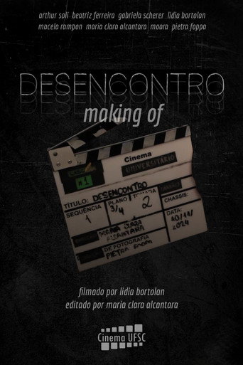 Movie poster for Desencontro - Making Of
