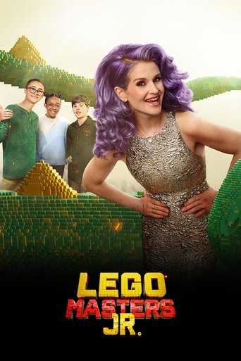 LEGO Masters Jr. poster