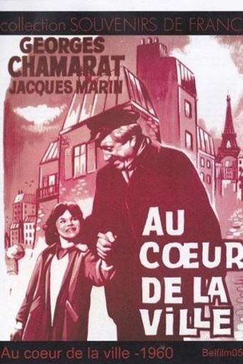 Au cœur de la ville poster