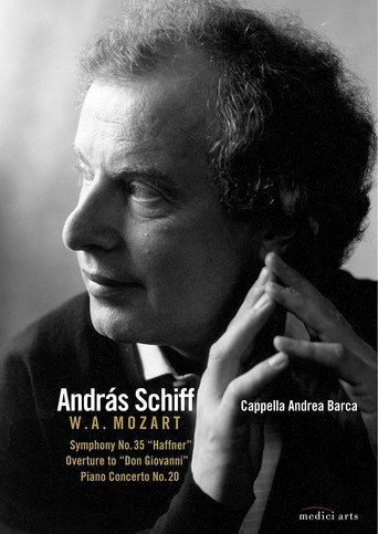 Movie poster for Andras Schiff - Cappella Andrea Barca (2008)
