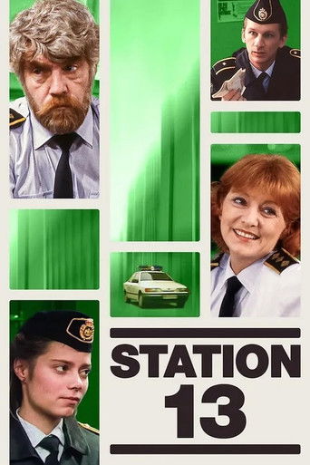 Station 13 poster