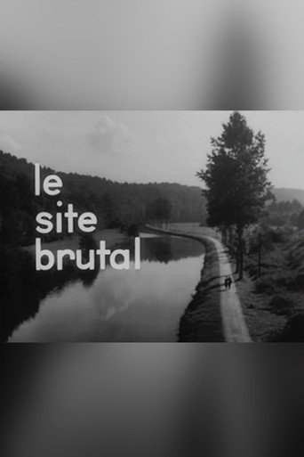 Movie poster for Le site brutal (1959)