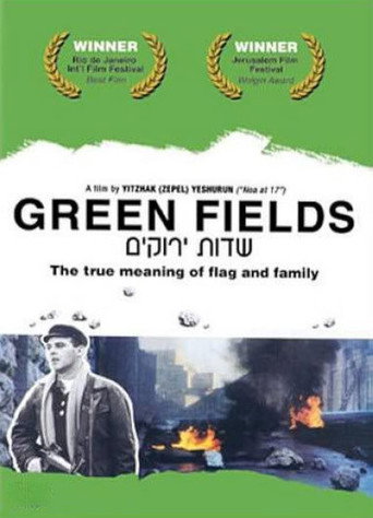Movie poster for Green Fields (1989)