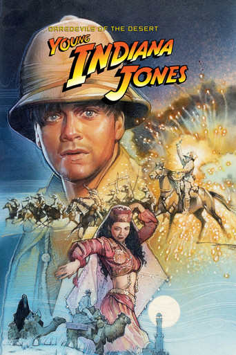 The Adventures of Young Indiana Jones: Daredevils of the Desert poster
