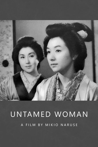 Movie poster for Untamed Woman (1957)