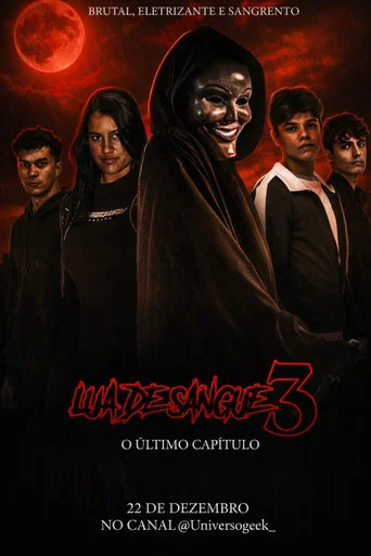 Movie poster for Lua de Sangue 3: O Último Capítulo (2026)
