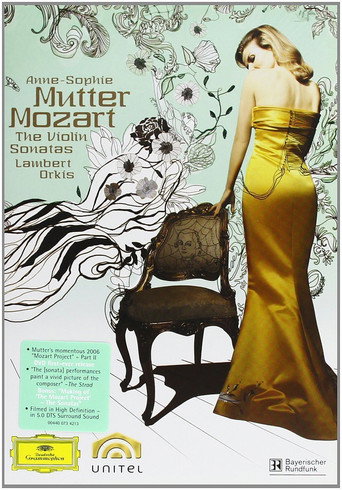 Movie poster for Anne-Sophie Mutter: The Mozart Violin Sonatas (2007)