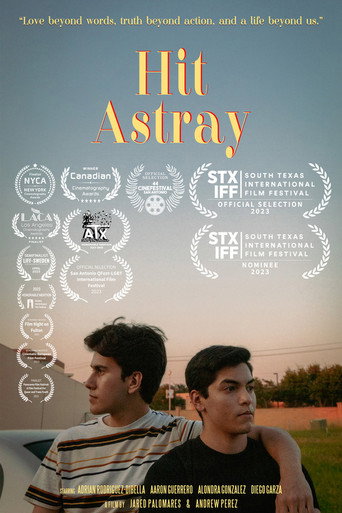 Movie poster for Hit Astray (2023)