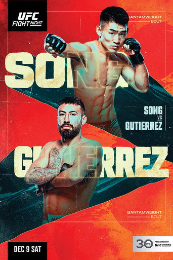 Movie poster for UFC Fight Night 233: Song vs. Gutierrez (2023)