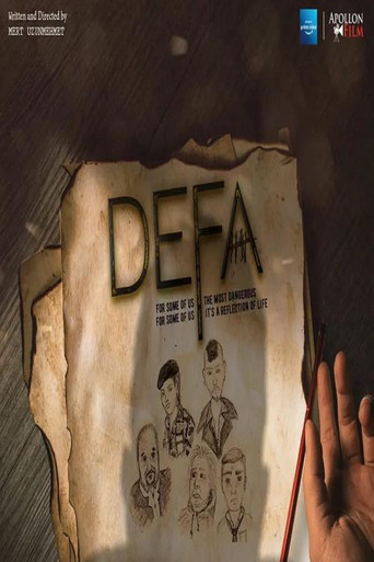 Series poster for DEFA (2021)