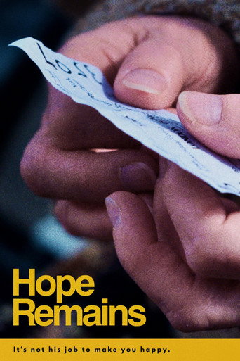Movie poster for Hope Remains