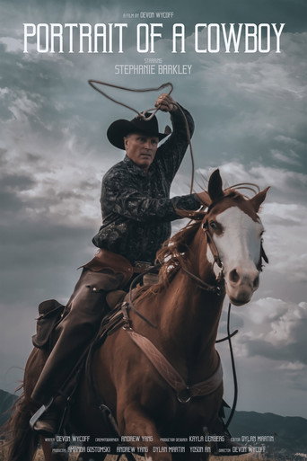 Movie poster for Portrait of a Cowboy