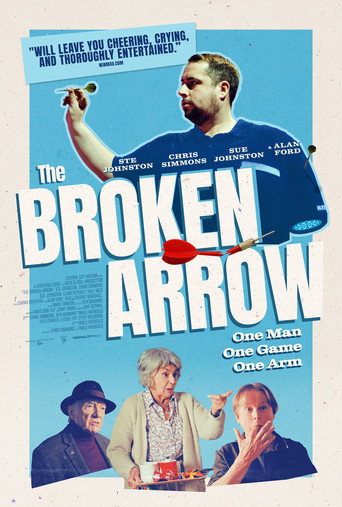 Movie poster for The Broken Arrow (2026)