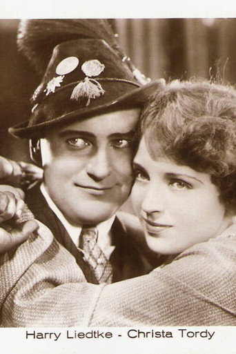 Movie poster for Amor auf Ski (1928)