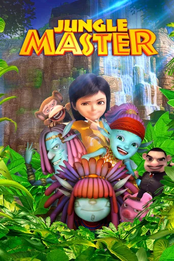 Movie poster for Jungle Master (2013)