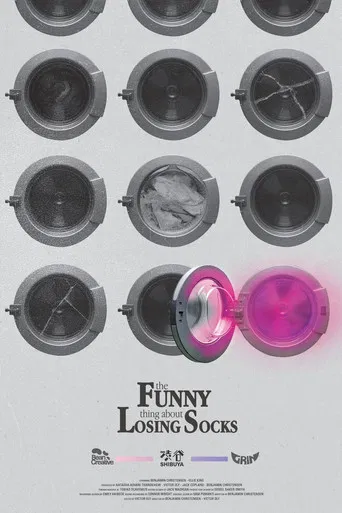 The Funny Thing About Losing Socks poster