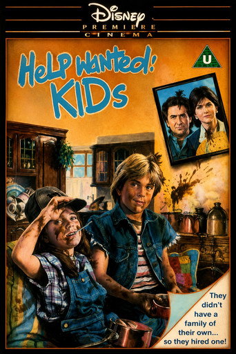 Movie poster for Help Wanted: Kids (1986)