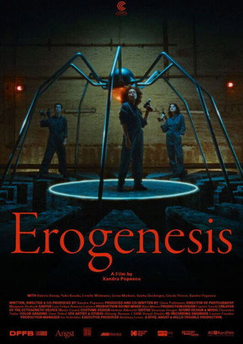 Movie poster for Erogenesis (2025)