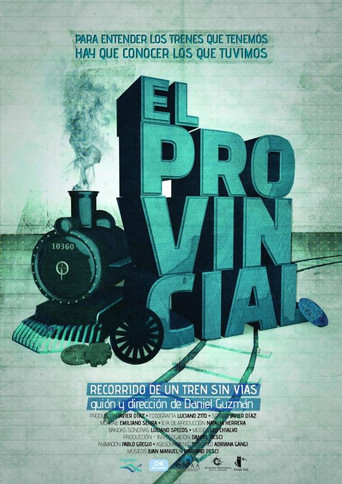 Movie poster for El Provincial (2013)