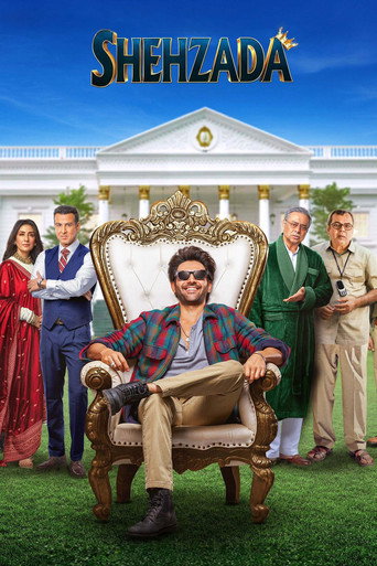 Movie poster for Shehzada (2023)