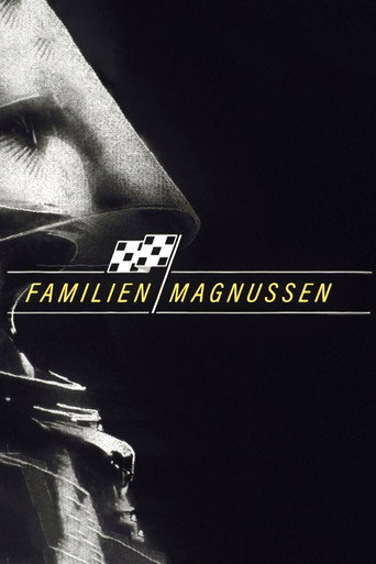 Series poster for Familien Magnussen (2017)