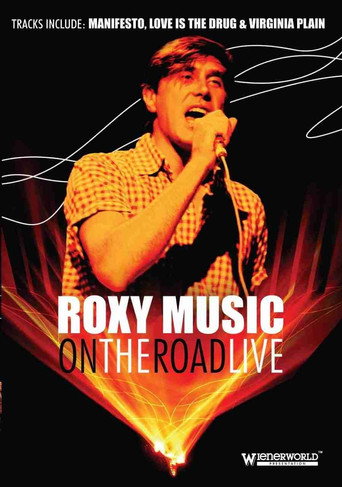 Movie poster for Roxy Music: On The Road Live (2006)