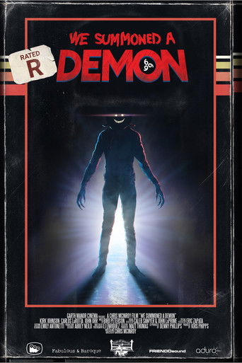 We Summoned a Demon poster