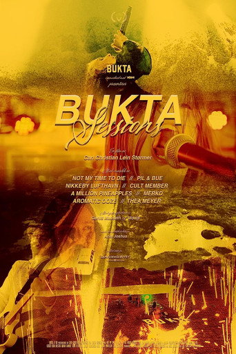 Movie poster for Bukta Sessions (2022)