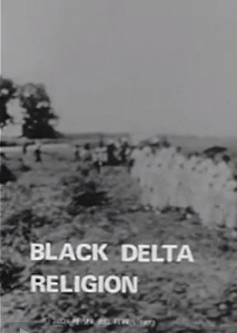 Movie poster for Black Delta Religion (1972)