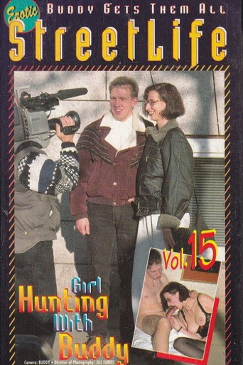 Movie poster for Girl Hunting with Buddy (1995)