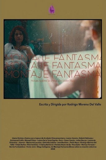 Movie poster for Montaje fantasma